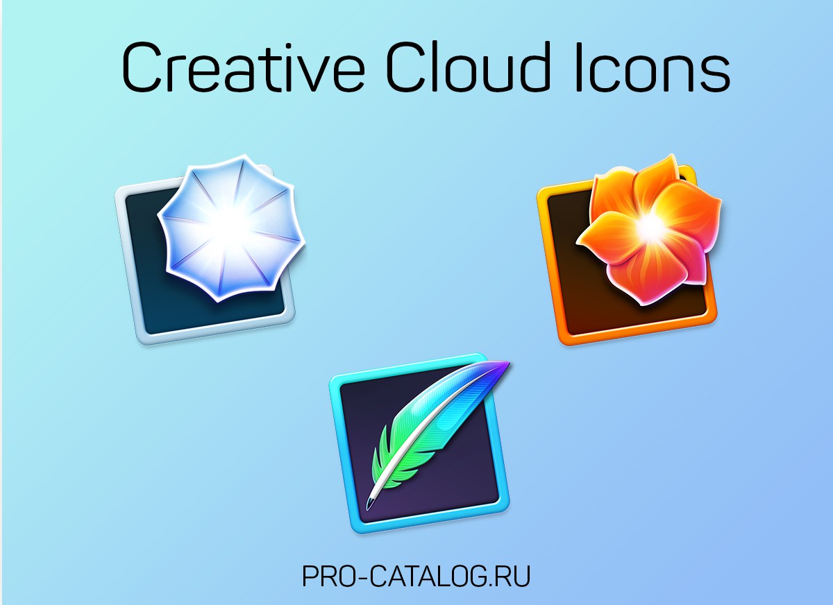 adobe creative cloud icon no background