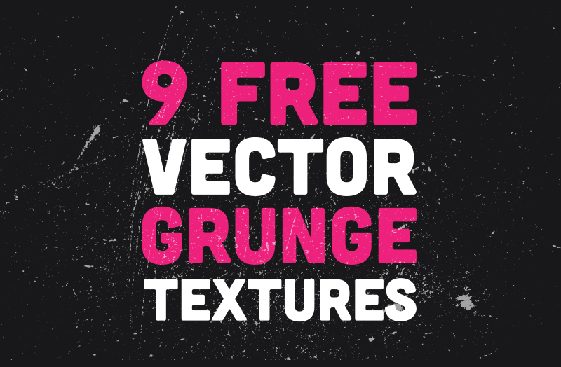 9 Free Vector Grunge Textures Ai Eps
