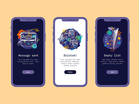 Free Poke Illustrations PSD