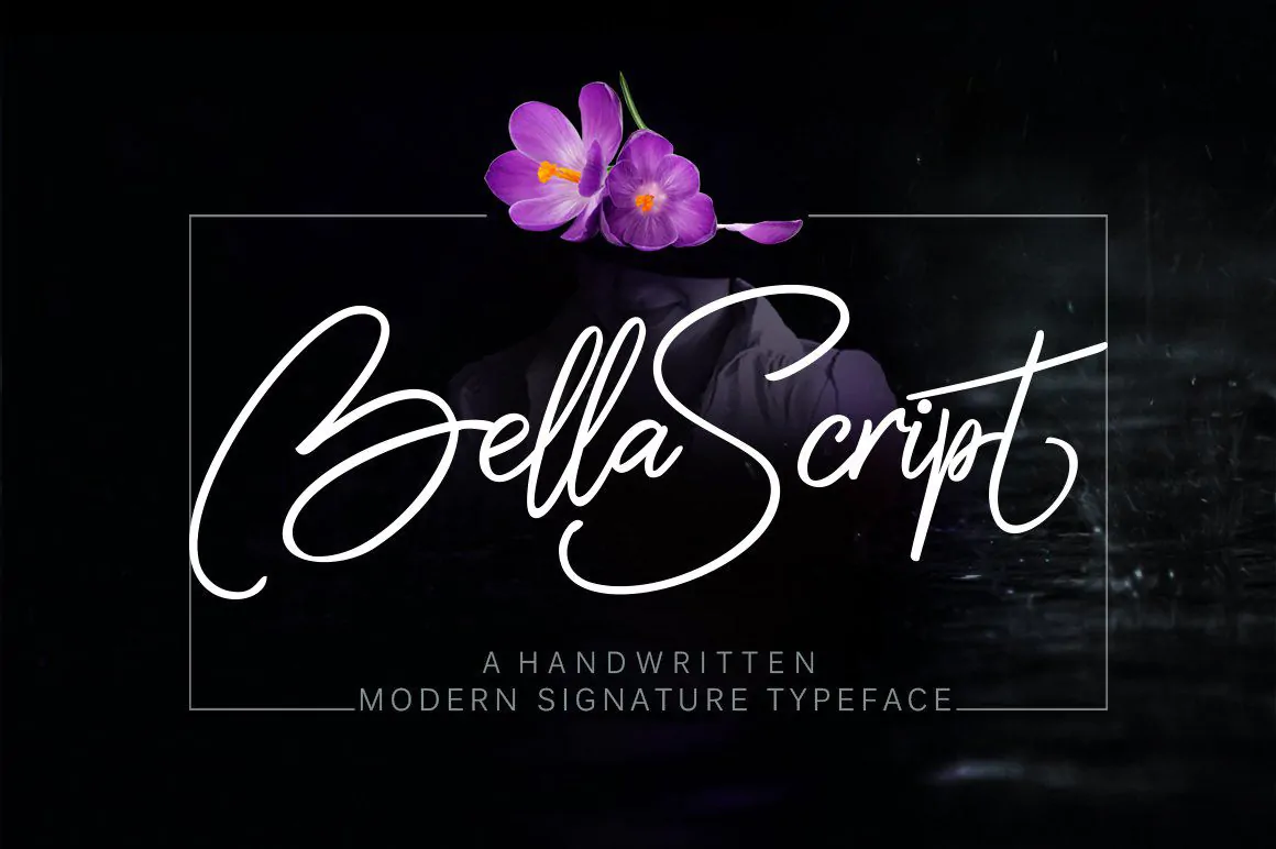 Шрифт Bella Script Cyrillic