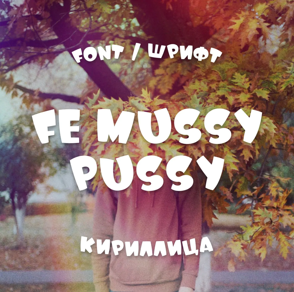 Шрифт FE Mussy Pussy Cyrillic