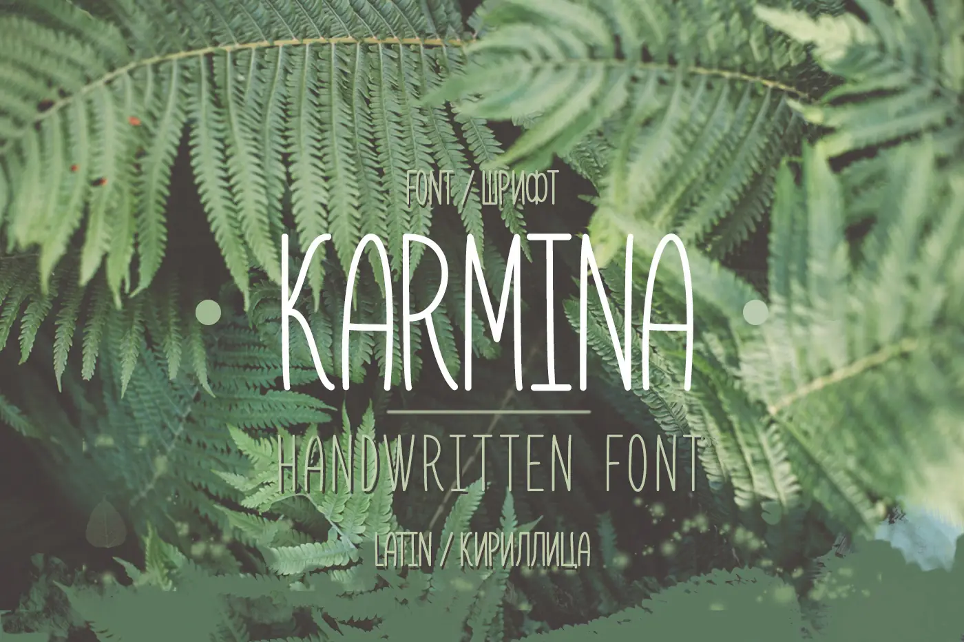 Шрифт Karmina Bold Cyrillic