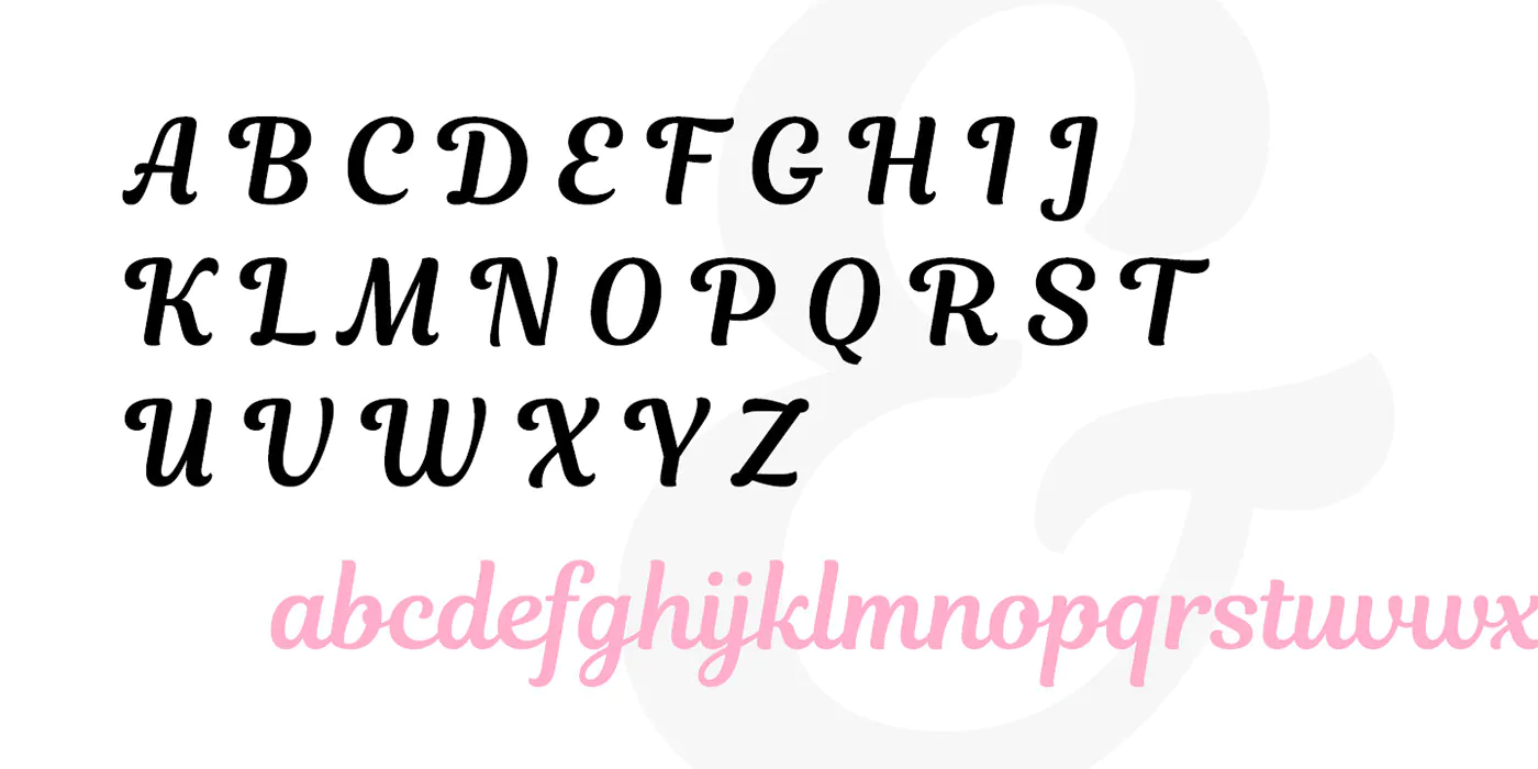 Рукописный шрифт Magnolia Script Cyrillic