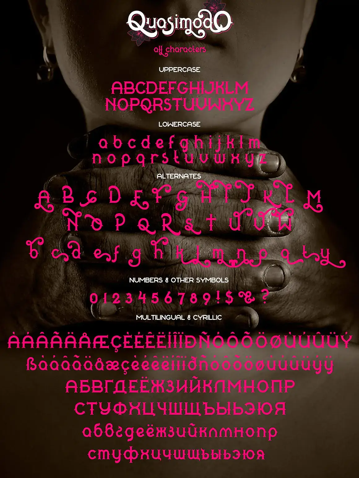 Шрифт Quasimodo Cyrillic