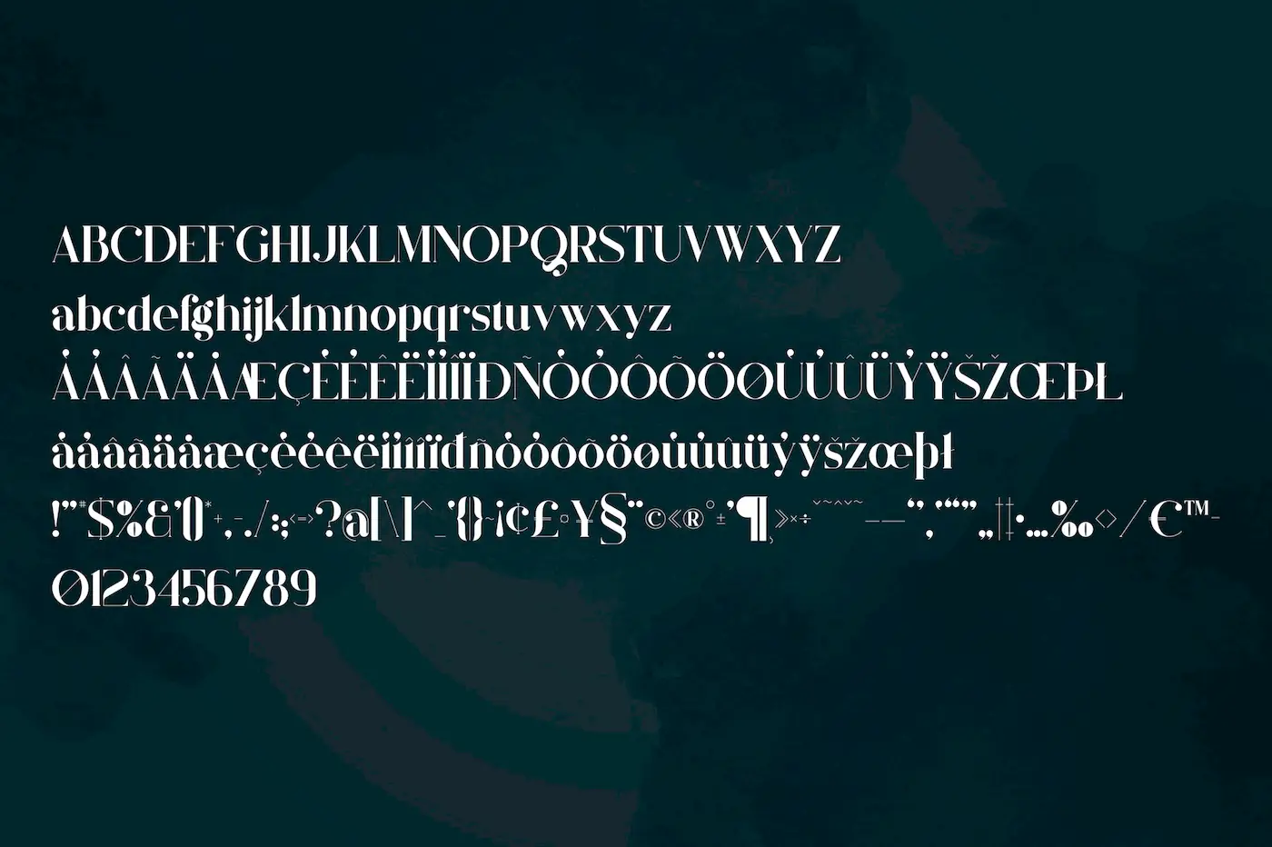 Шрифт Quilin Cyrillic