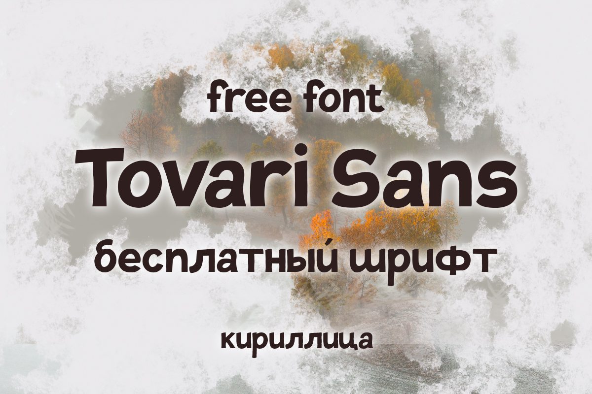 Шрифт Tovari Sans Cyrillic