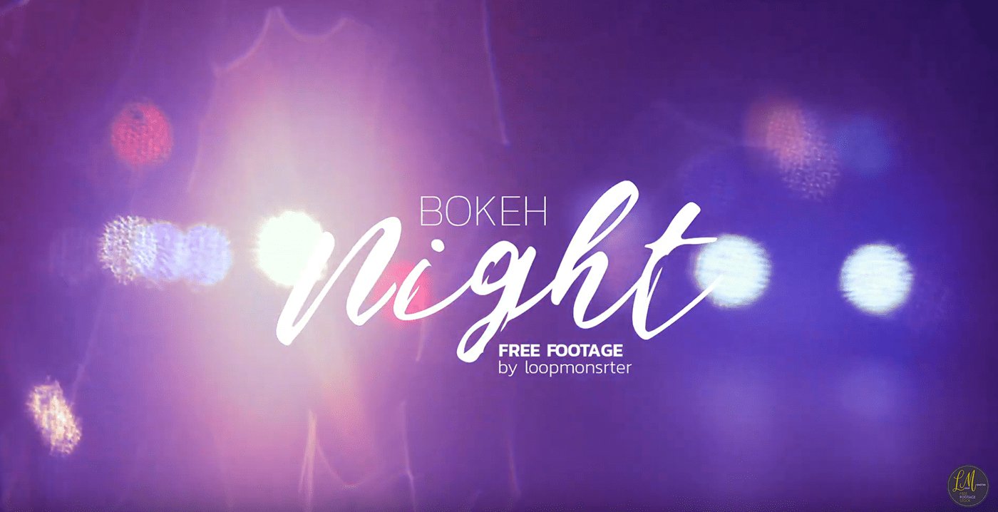 Video Footage Night Bokeh Set скачать бесплатно | pro-catalog.ru