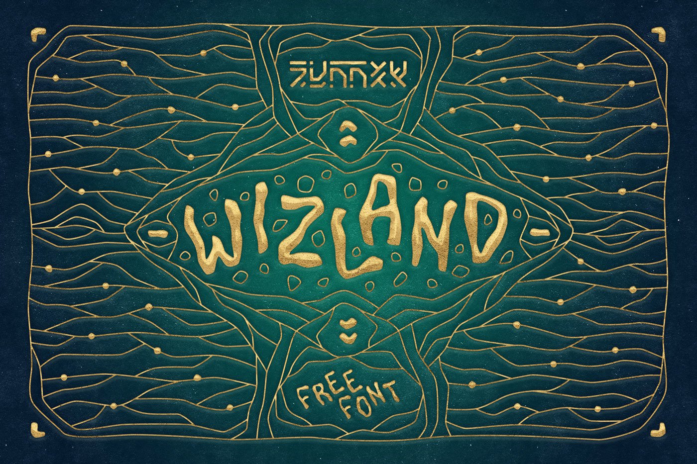 Шрифт Wizland Cyrillic